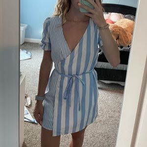 TC Elli’s wrap dress